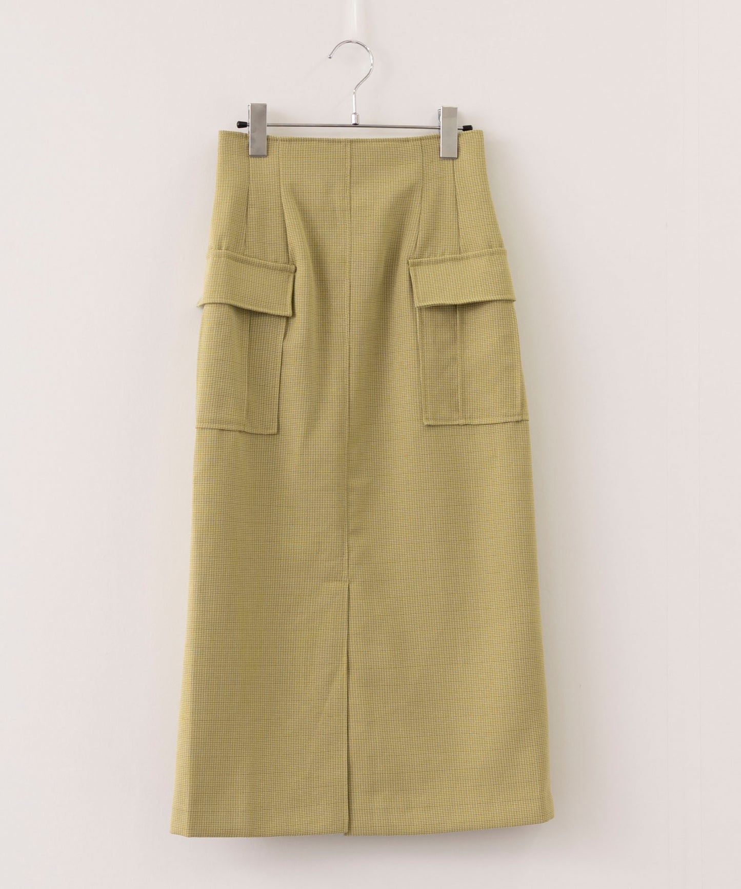 ツイードタッチ貼りポケットタイトスカート(68360550)