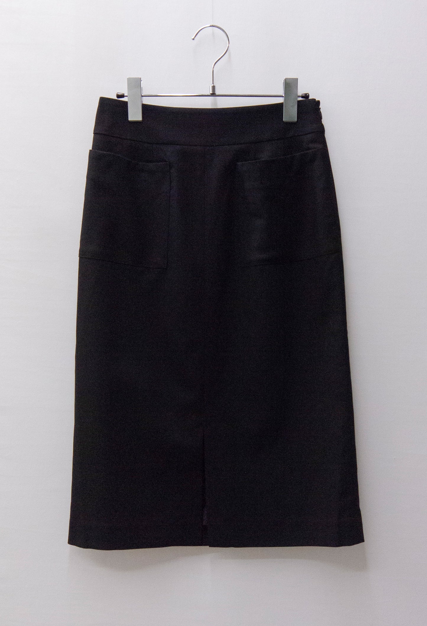 無地/千鳥両ポケット付きタイトスカート(681-1730)